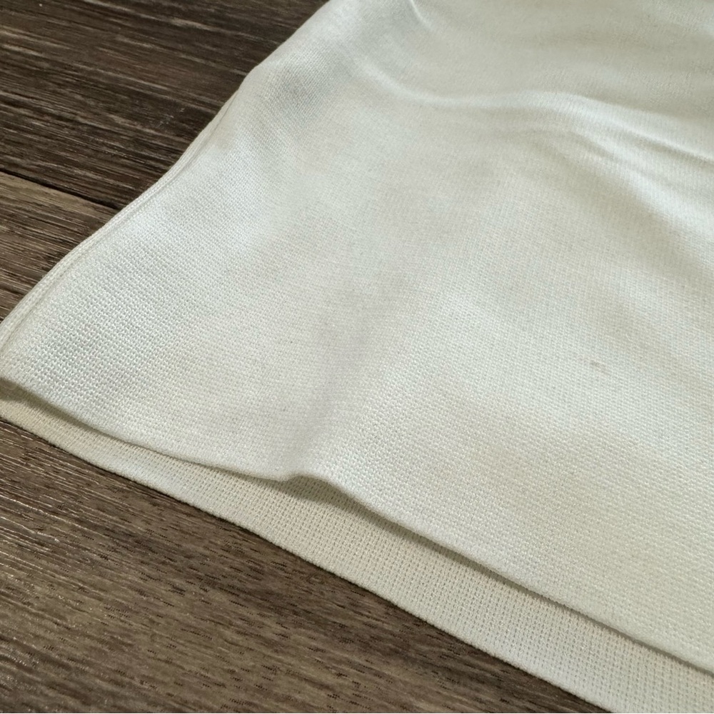 Zara White Off-Shoulder Crop Top - Picture 7 of 9